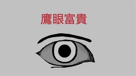 鷹眼 面相